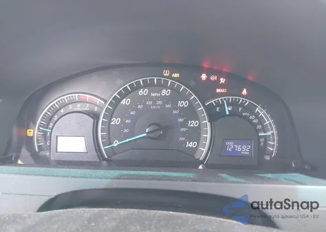 2013 Toyota Camry Xle из США, поврежденный, VIN 4T4BF1FK2DR281367